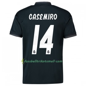 Günstige Fußballtrikots Real Madrid Casemiro 14 2018-2019 Kurzarm Auswärts-trikot kaufen